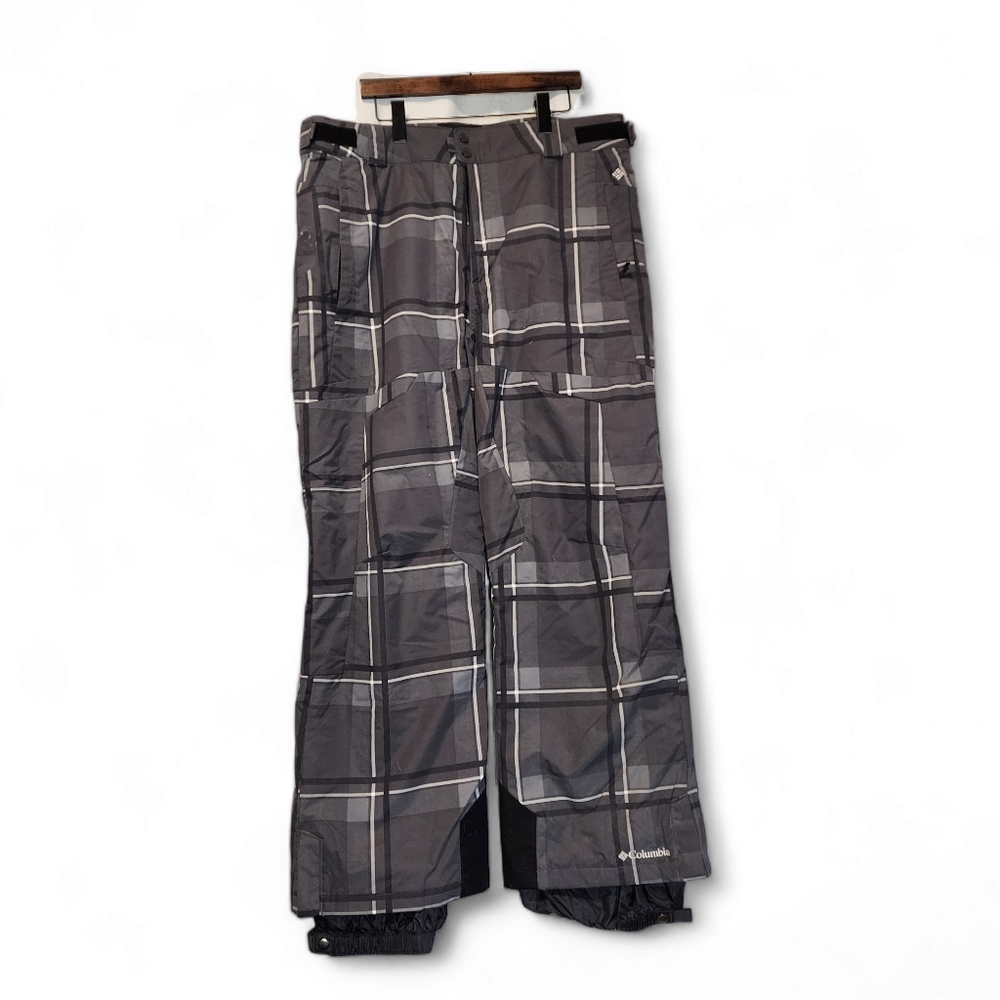 Columbia Gray Snowboard Pants XL